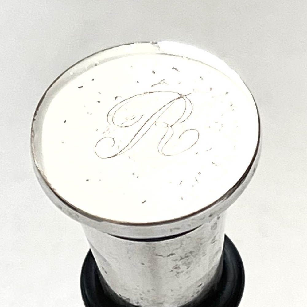 5 for $25! “R” Engraved Stainless Steel Wine Stopper! - Picture 3 of 6